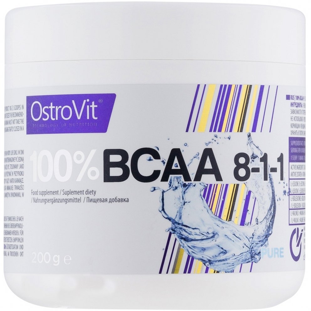 Ostrovit BCAA 8:1:1 (200 г.)