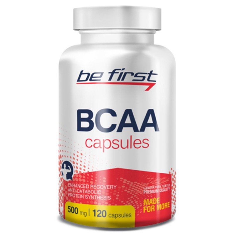 Be First BCAA (120 капс.)