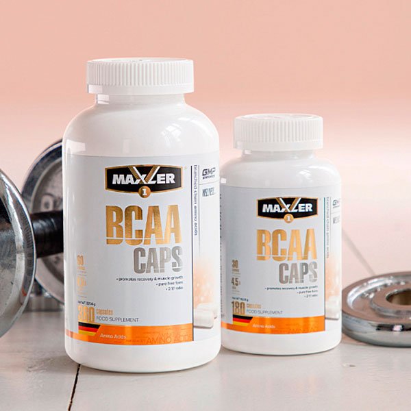 Maxler BCAA CAPS (240 капс.)