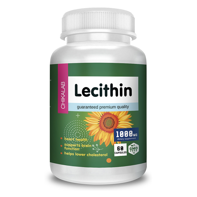 CHIKALAB Lecithin  (60 капс.)