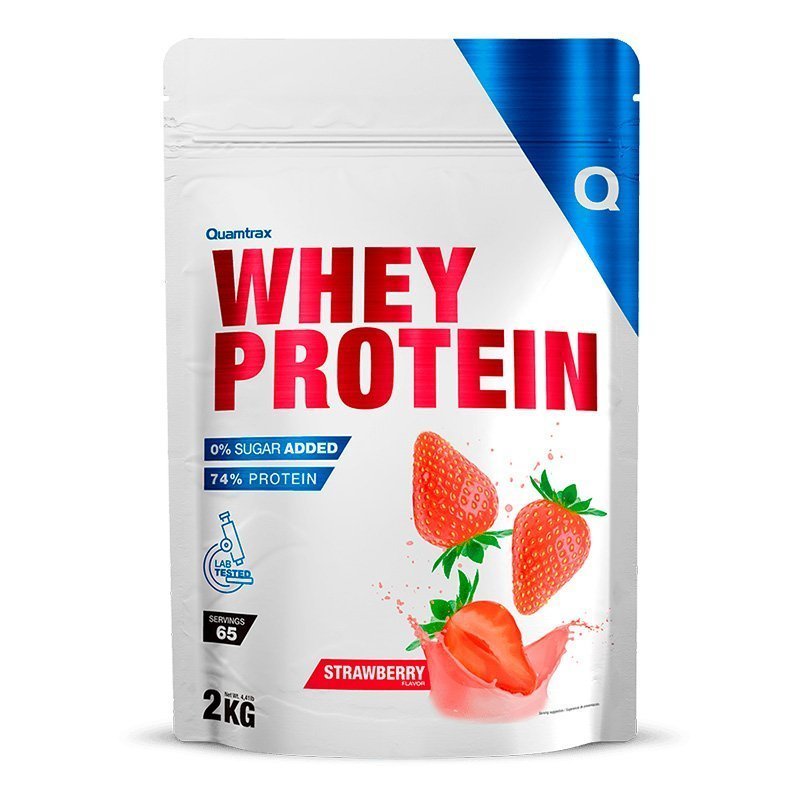 Quamtrax Nutrition Whey Protein (2000 г.)