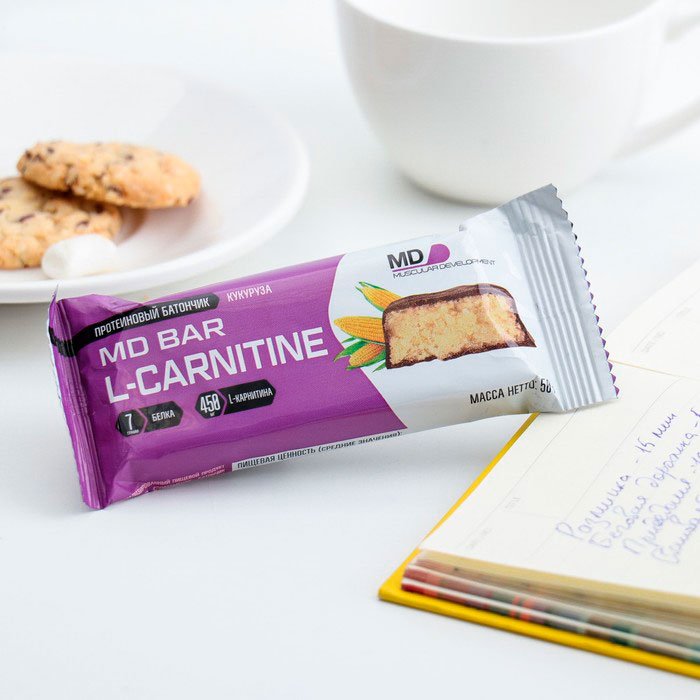 MD Батончик с L-карнитином (50г.)