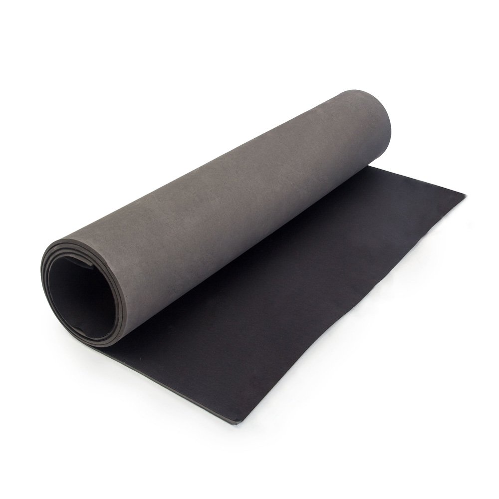 Коврик для тренажера с тиснением 0,5х95х195см.