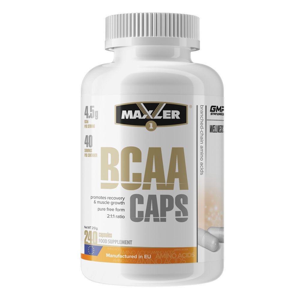 Maxler BCAA CAPS (240 капс.)