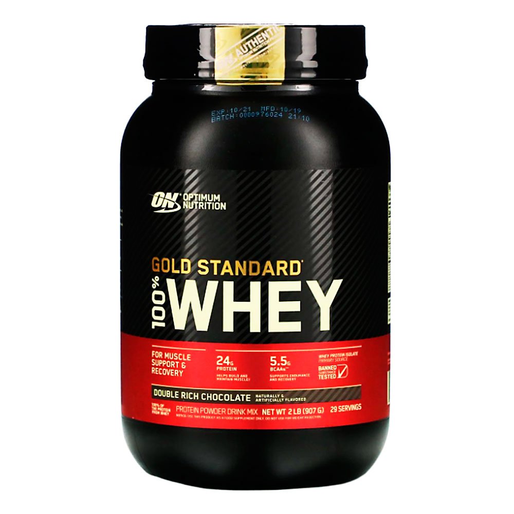 Optimum Nutrition 100% Whey Gold Standard (912 г.)