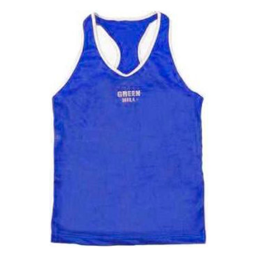 Майка бокс CLUB синяя Green Hill