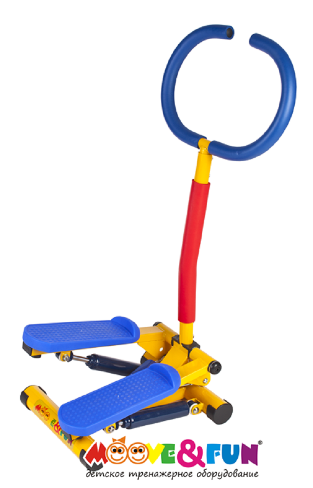 Детский степпер с ручкой MOOVE&FUN
