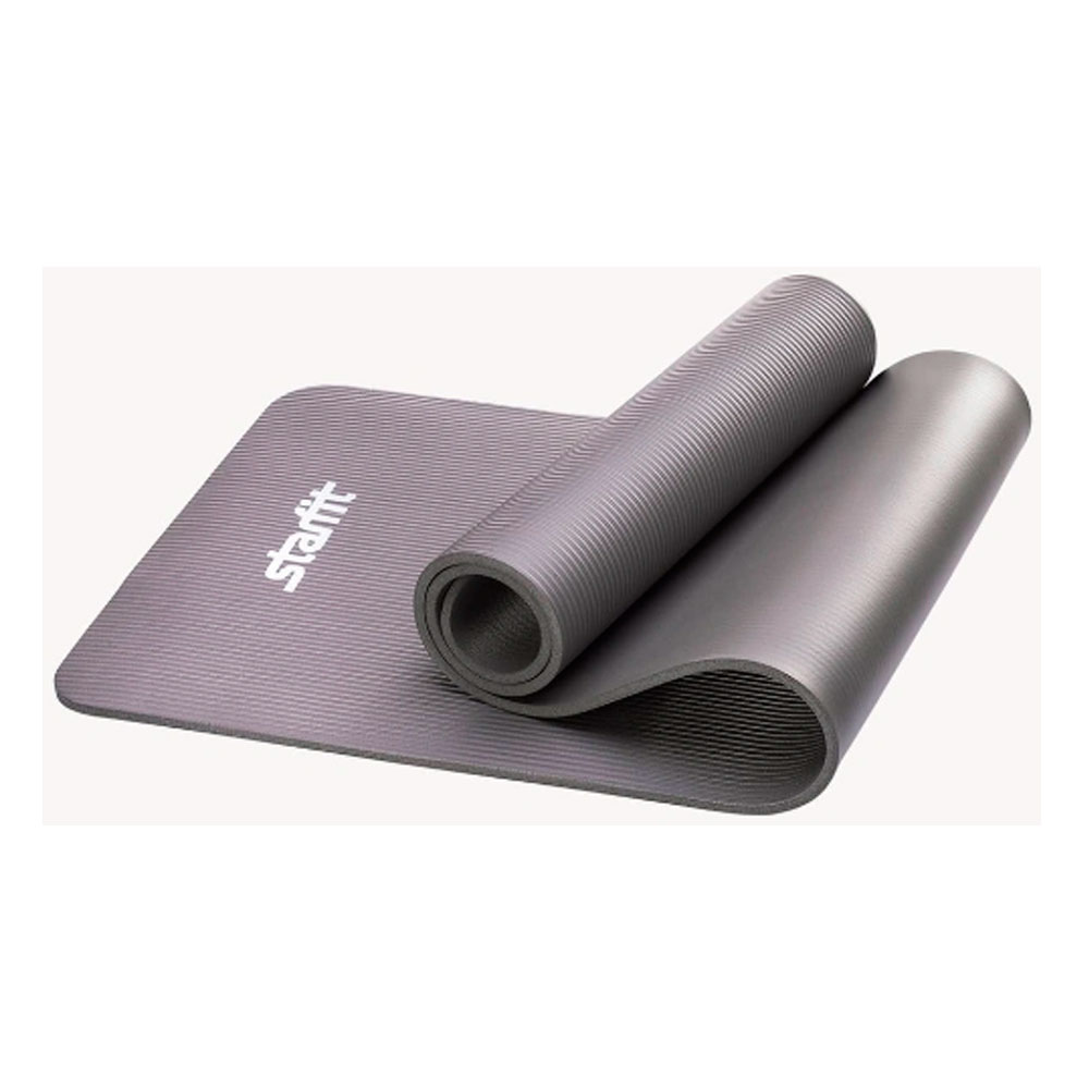 Коврик для фитнеса Starfit FM-301 (173x61x1) серый