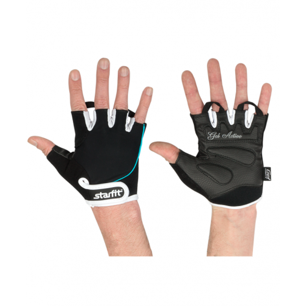 Перчатки для фитнеса STARFIT SU-111