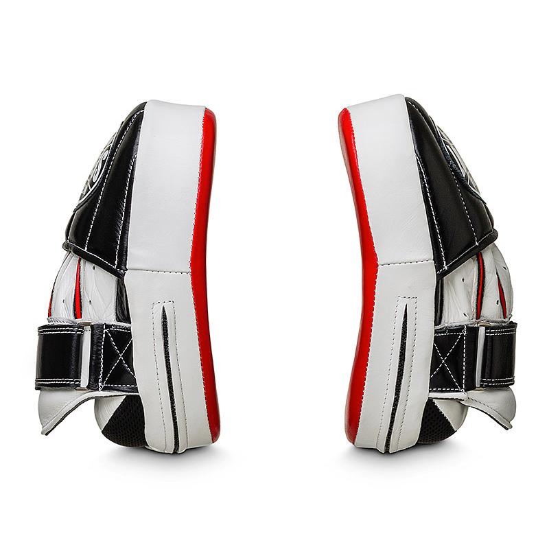 Лапы тренерские LEADERS CLASSIC RD/BK/WH