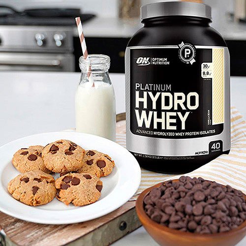 Optimum Nutrition  Platinum Hydrowhey (1590 г.)