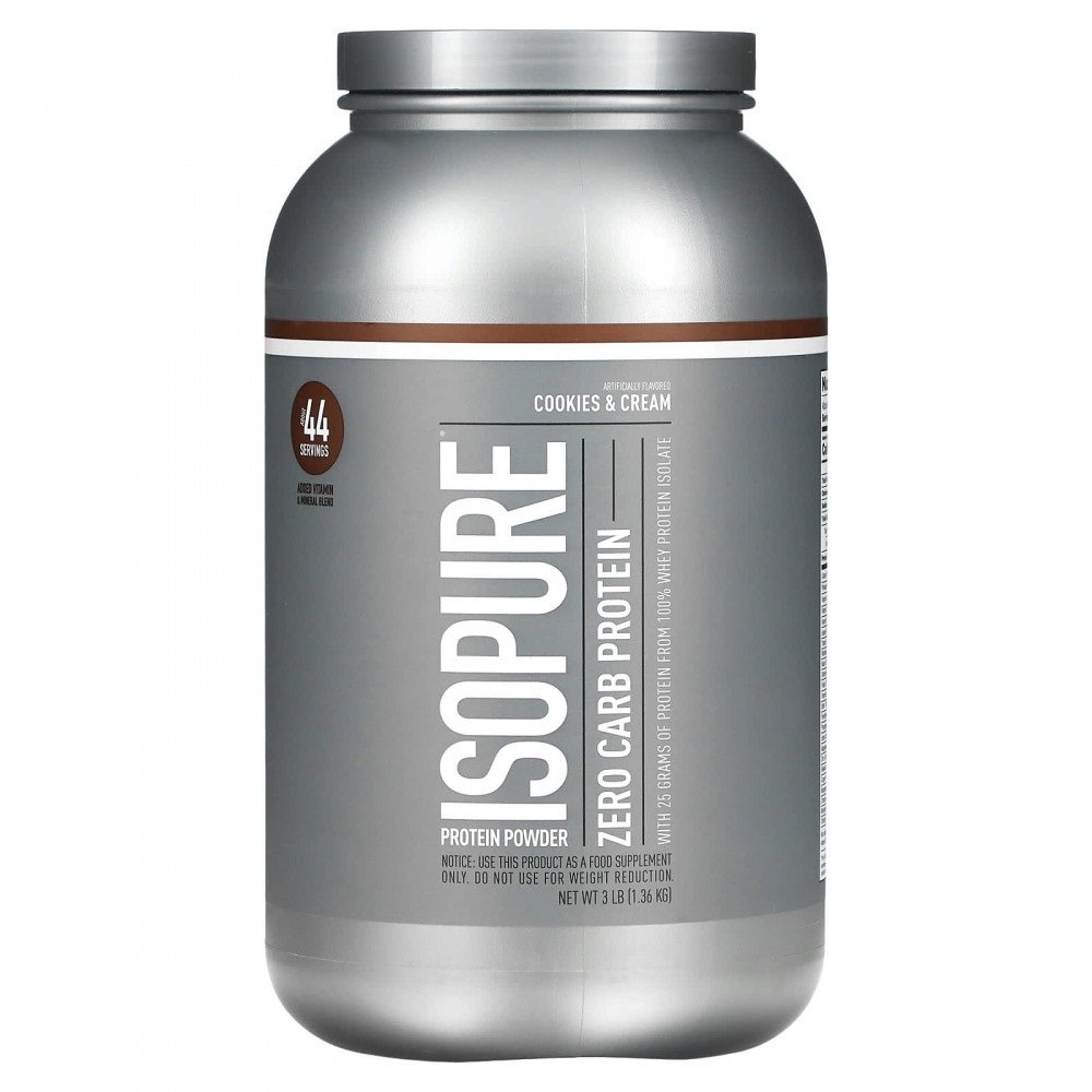 Isopure Zero Carb (1360гр)