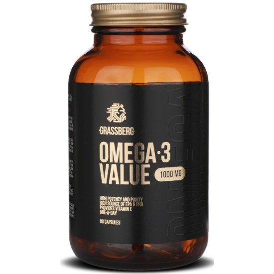 Grassberg Omega Value (60 капс.)