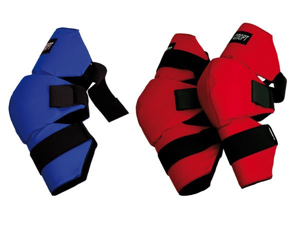 Наколенники для единоборств красный