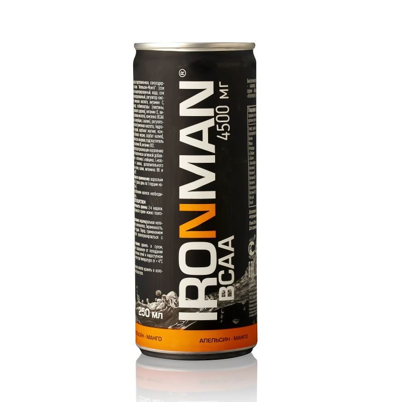 Ironman Напиток BCAA (250 мл.)