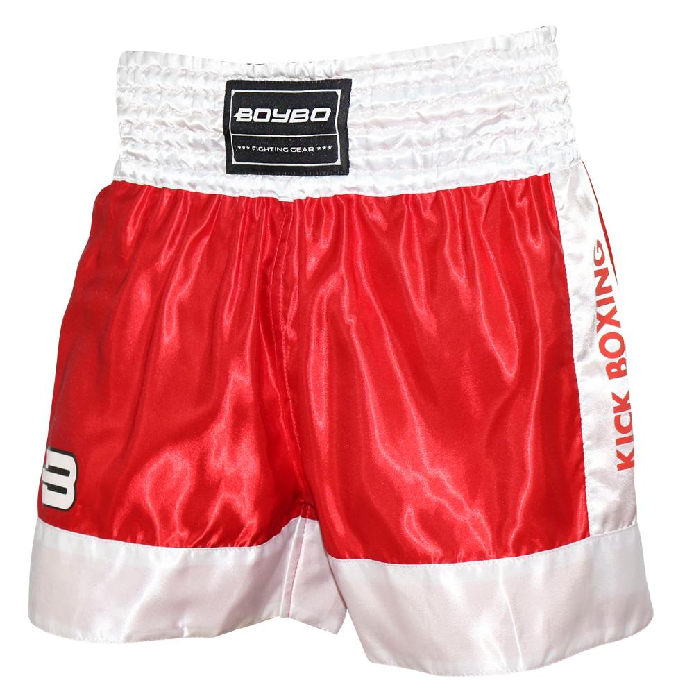 Шорты BoyBo для кикбоксинга, BS760 красные (L)