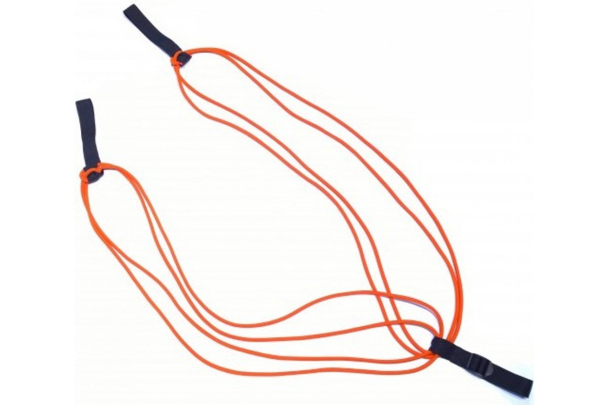 Эспандер "Лыжника-боксера" 4 шнура INDIGO