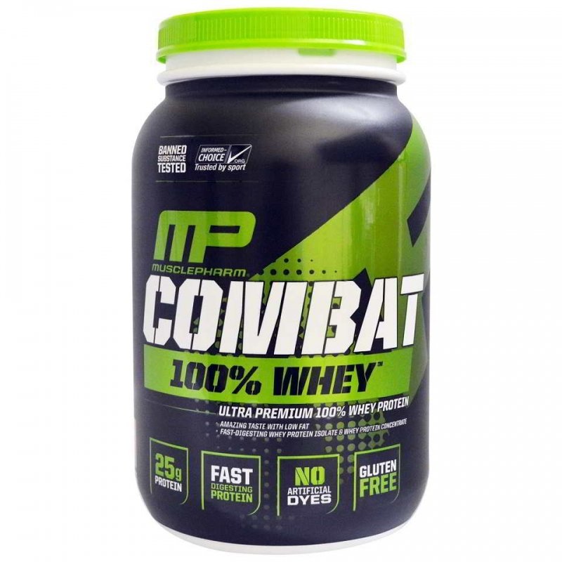Muscle Pharm Combat Whey (908 г.)