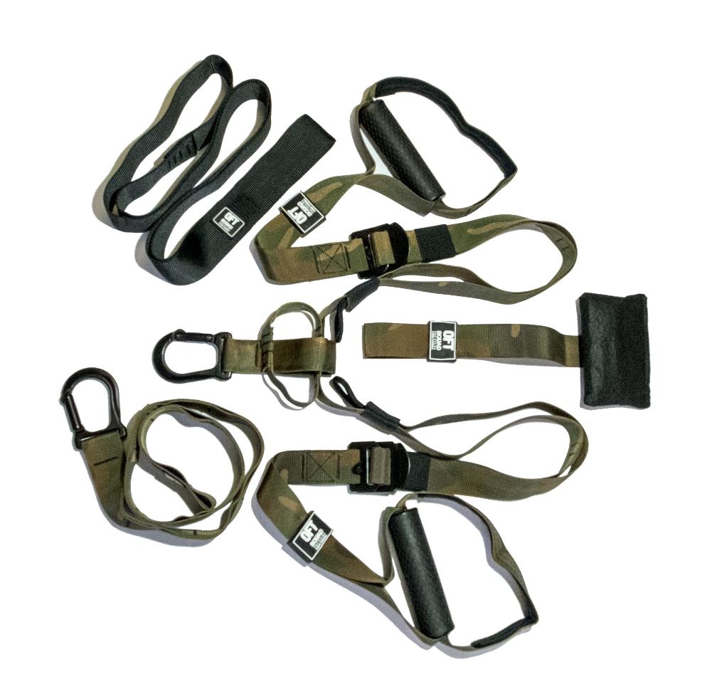 Петли хаки SQUAD с дополнительным карабином