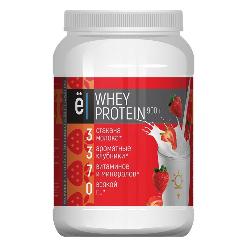 ё|Батон Whey protein (900 г.)
