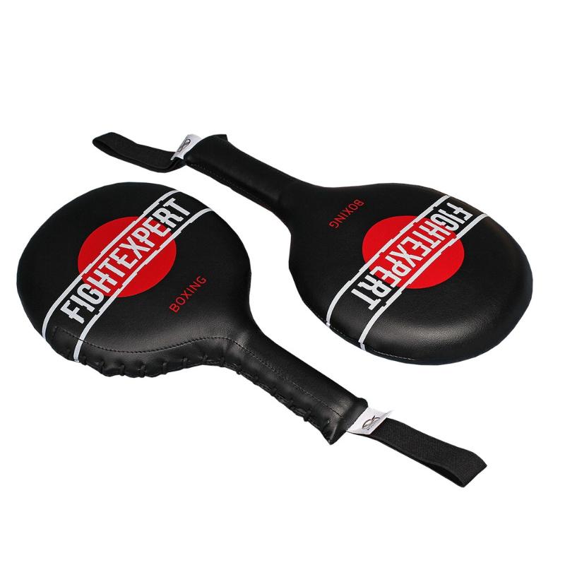 Лапы-ракетки Fight EXPERT Boxing MF микрофайбер