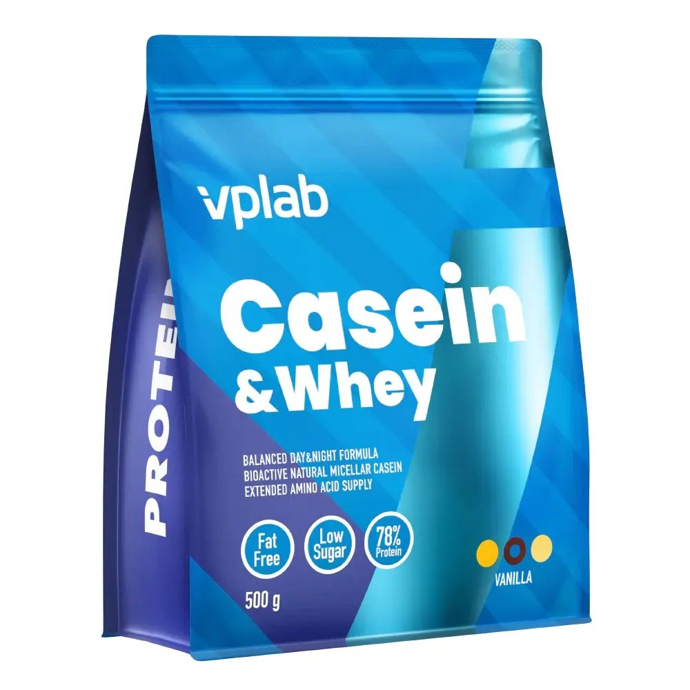 VP Laboratory Casein/Whey (500 г.) (Ваниль)
