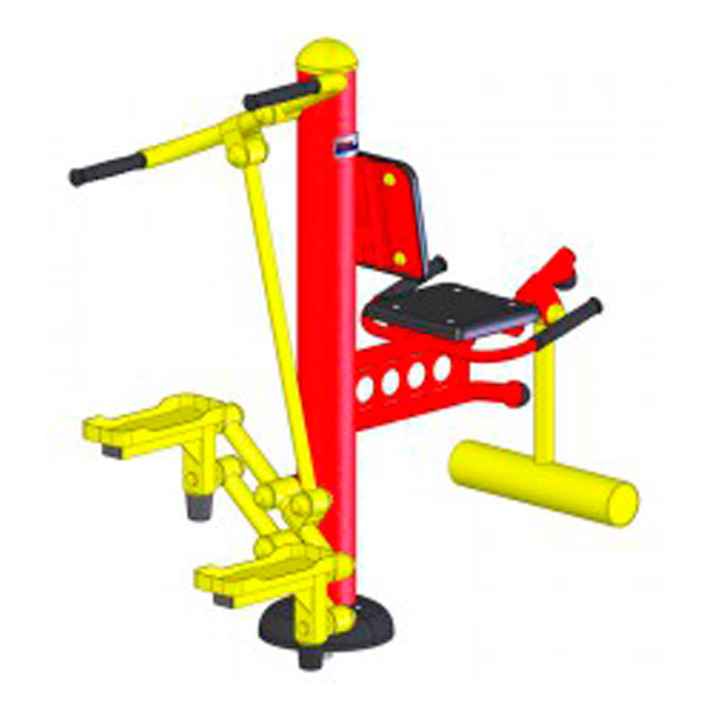 Тренажер - V-SPORT SL 136/126 Степпер/разгибатель бедра