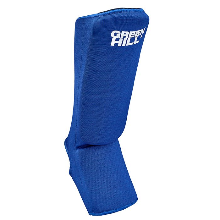 Защита голень-стопа FIAS approved Green Hill, синяя