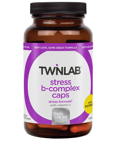 Twinlab Stress B-Comlex (100 капс.)