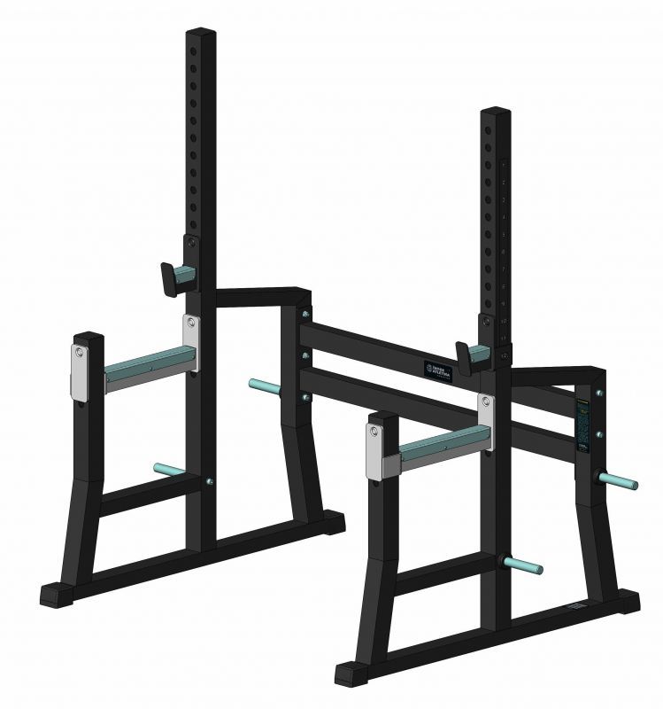 Стойка для штанги (приседание, жим) LC309