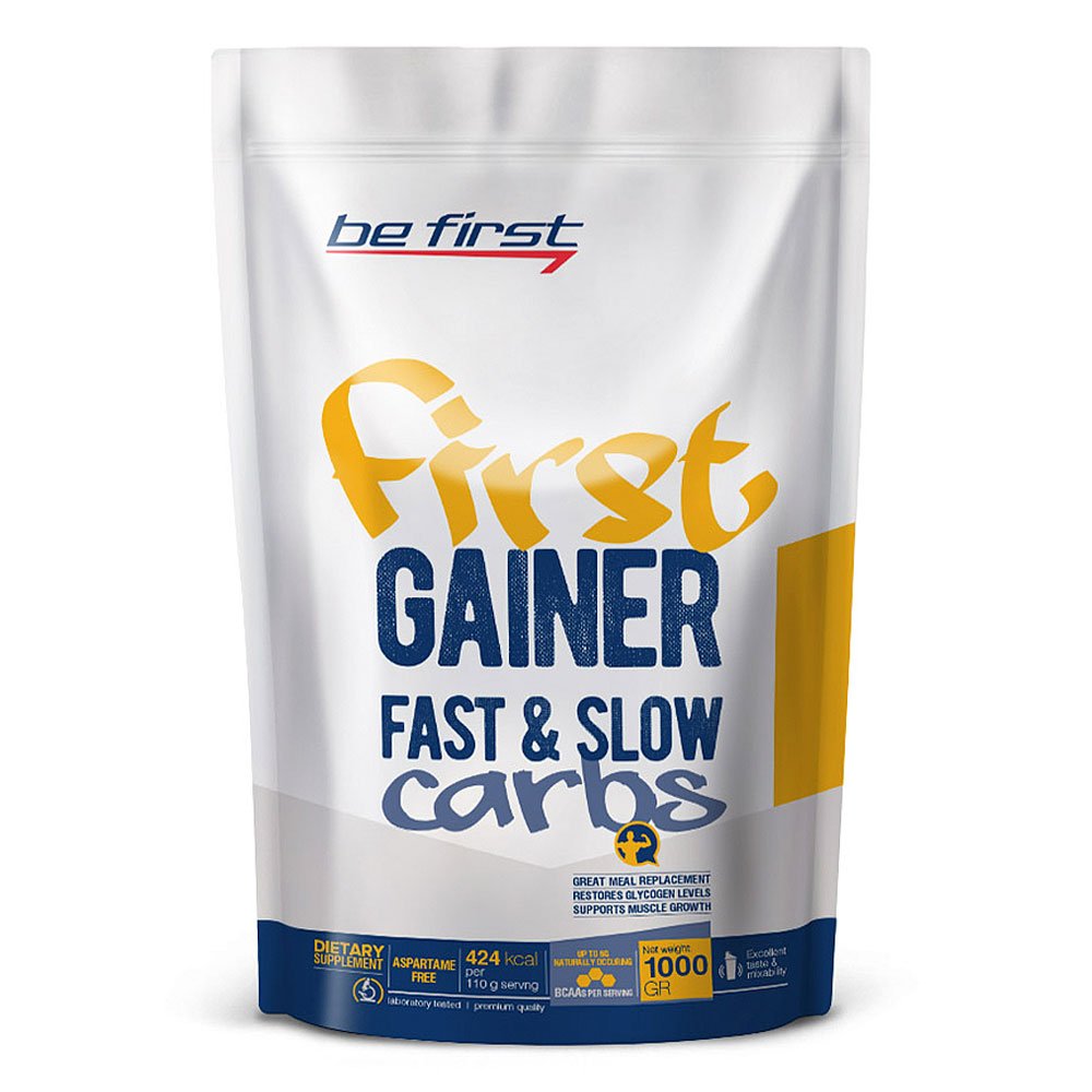 Be First First Gainer Fast & Slow Carbs (1000 г.)