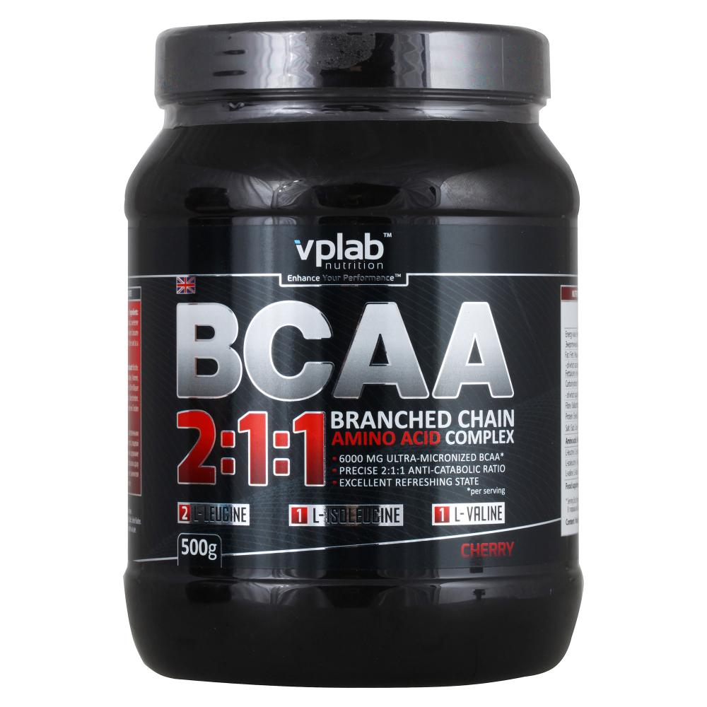 VP Laboratory BCAA 2:1:1 (500 г.)