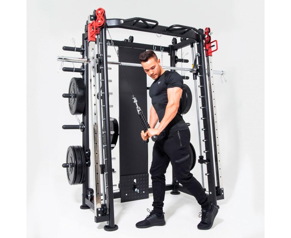 Силовая станция, машина Смита DFC POWERGYM D822