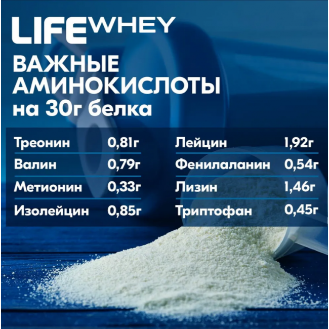 Life Whey (1800 г.)