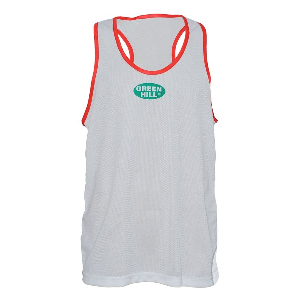 Майка бокс CLUB белая Green Hill