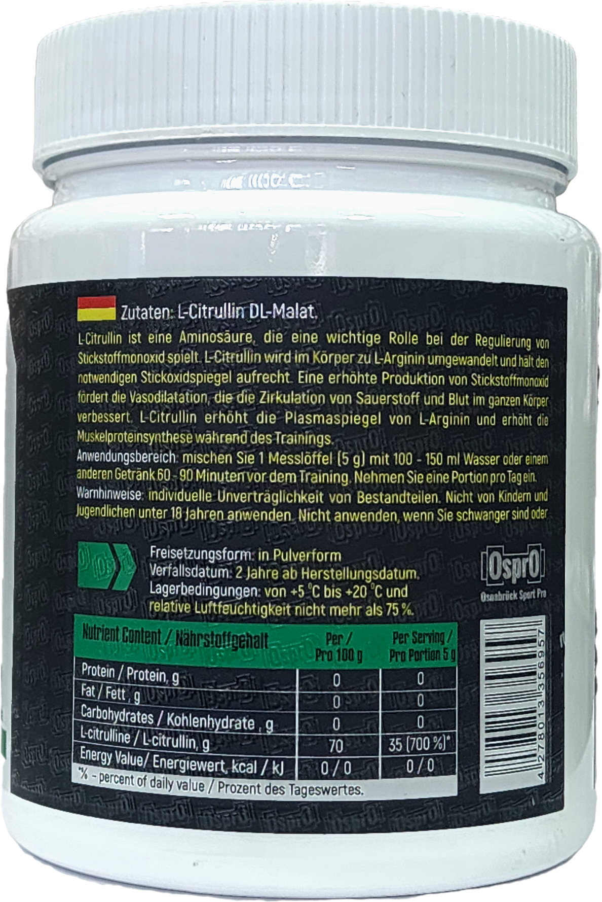 Ospro Citruline (200 г.)