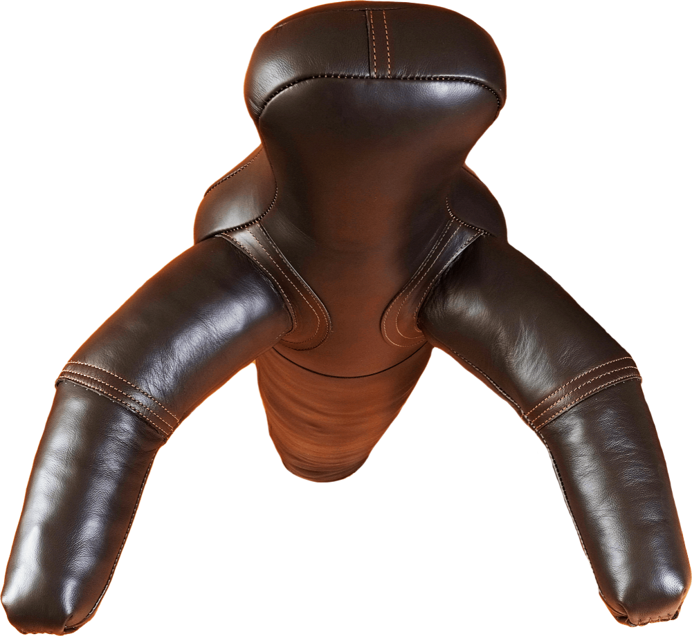 Манекен Борцовский 170 см 45 кг кожа