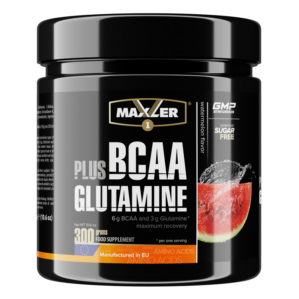 Maxler BCAA+Glutamine (300 г.)