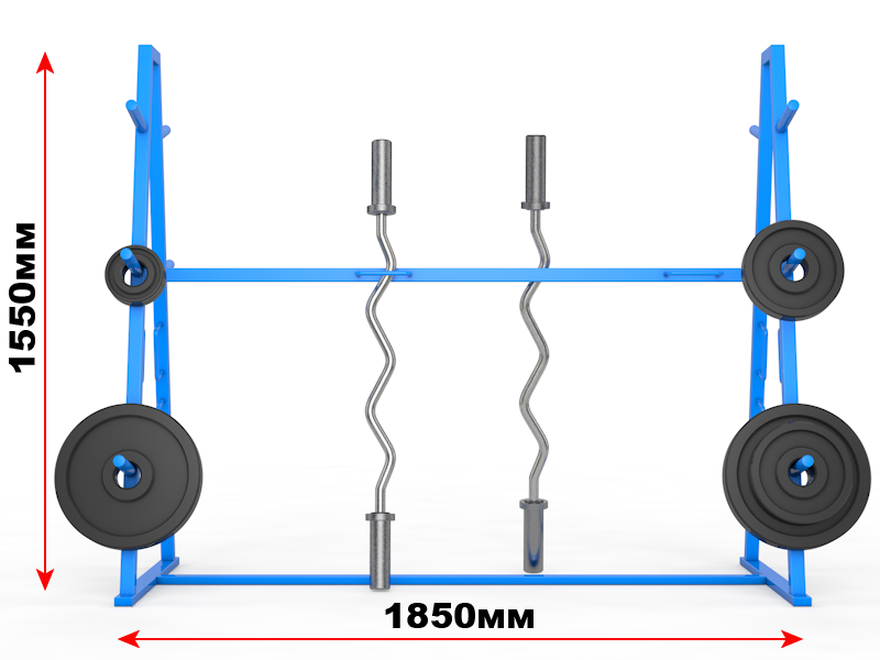 Стойка для грифов и дисков