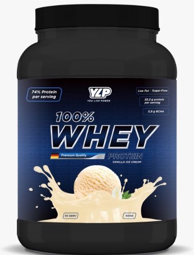 YLP Whey (900 gr) (Ваниль)
