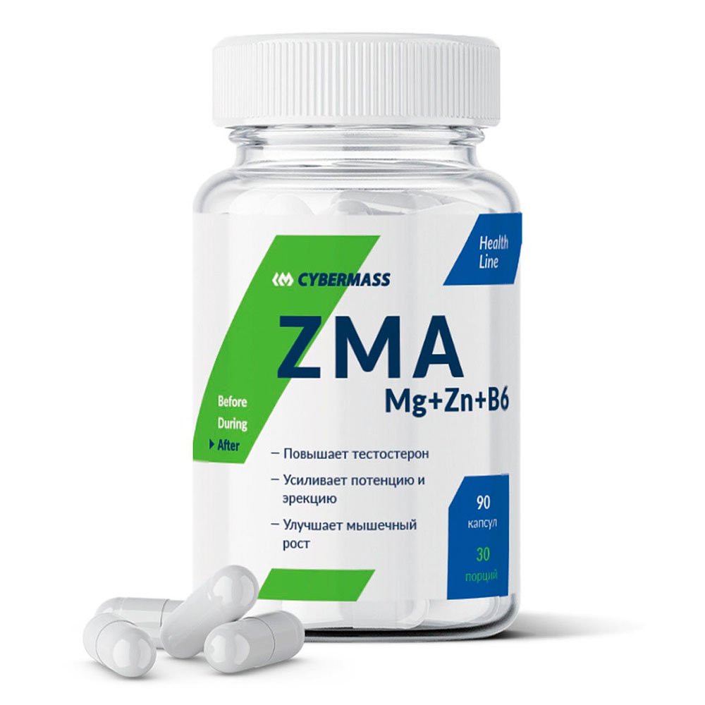 Cybermass Mg+Zn+B6 (90 капc.)