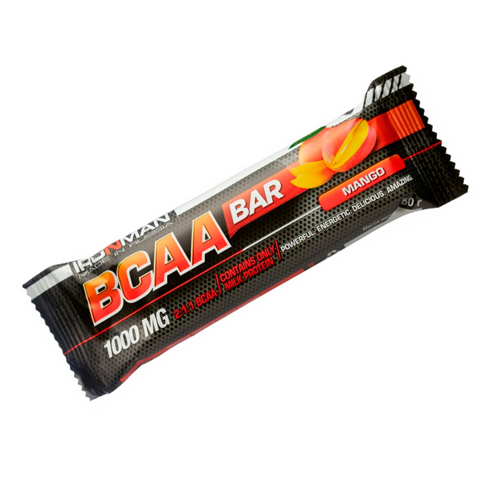 Ironman Батончик BCAA bar (50 г.)