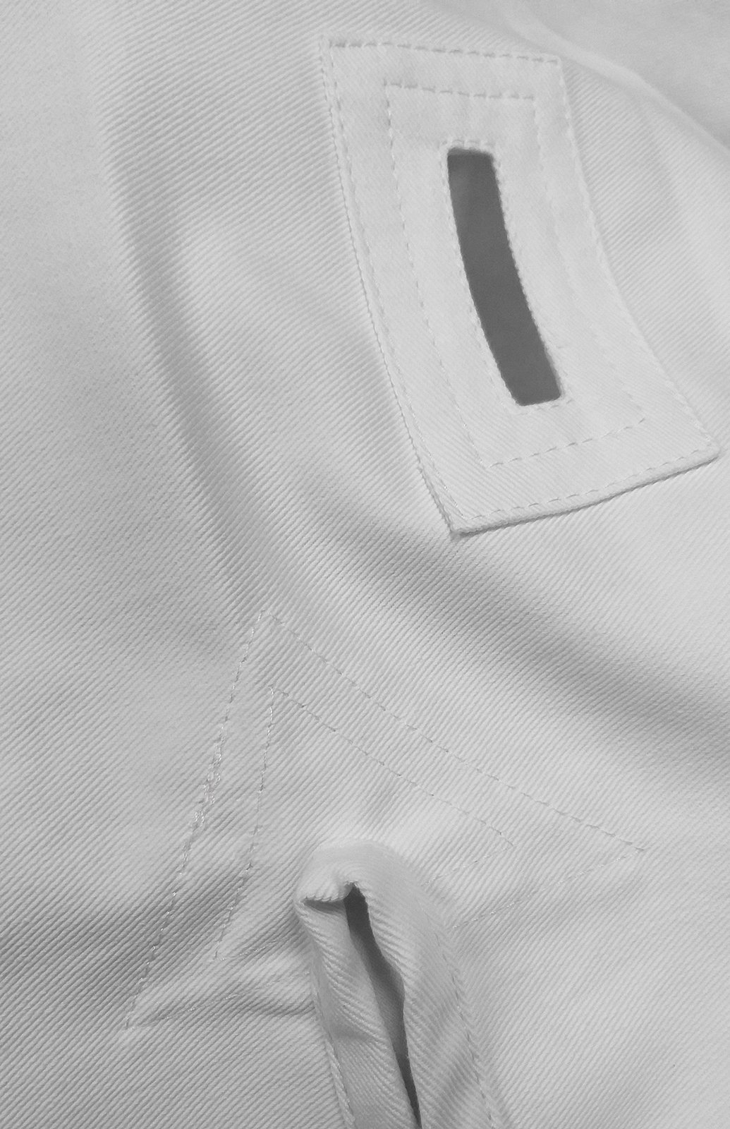 Кимоно для рукопашного боя Рэй спорт белый