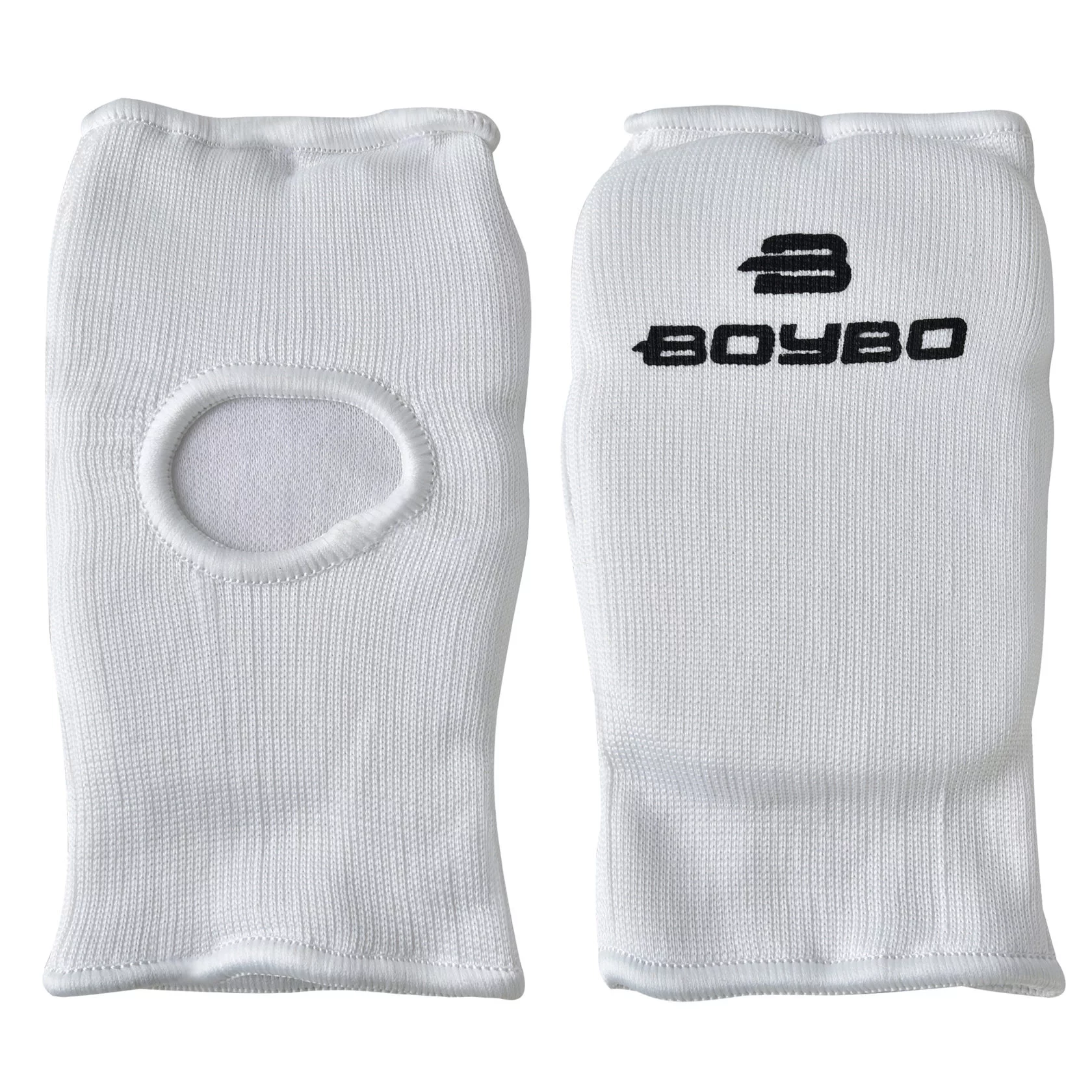 Накладки для каратэ белые BoyBo