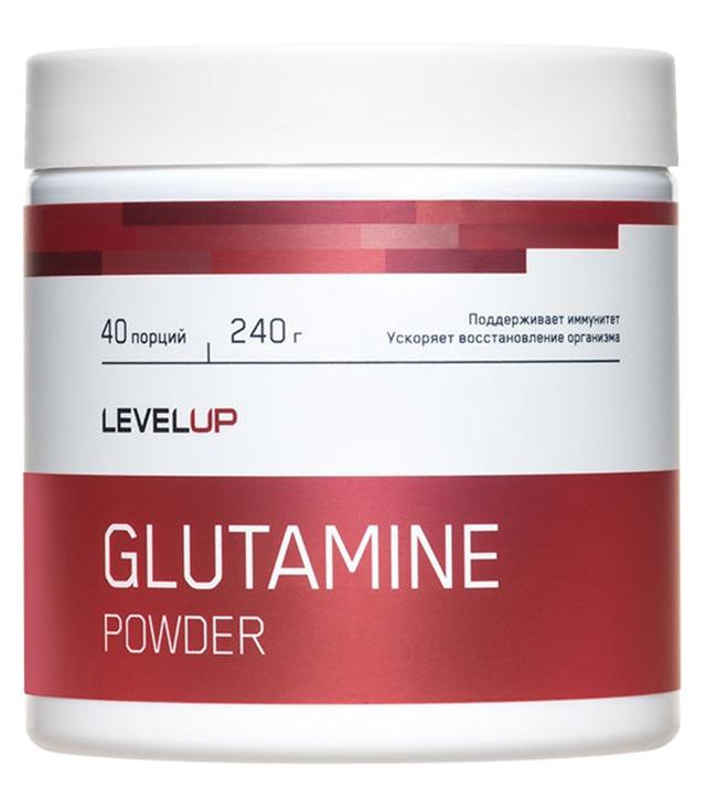 Level Up Glutamine Powder (240 г.)