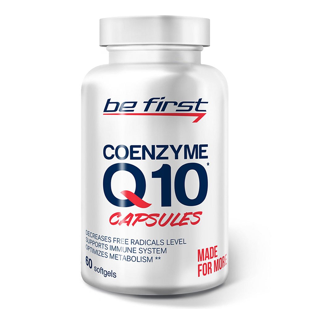 Be First Coenzyme Q10 (60 капс.)  