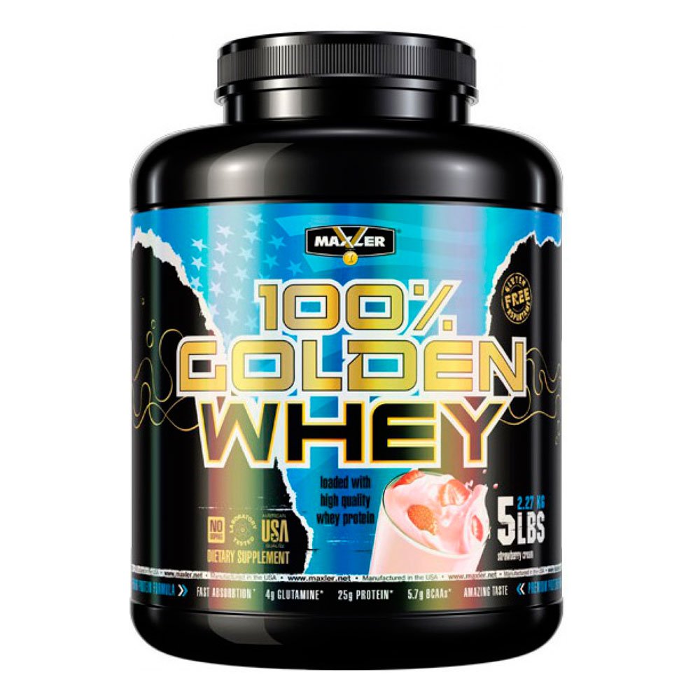 Maxler Whey Golden ( 2270 гр.)