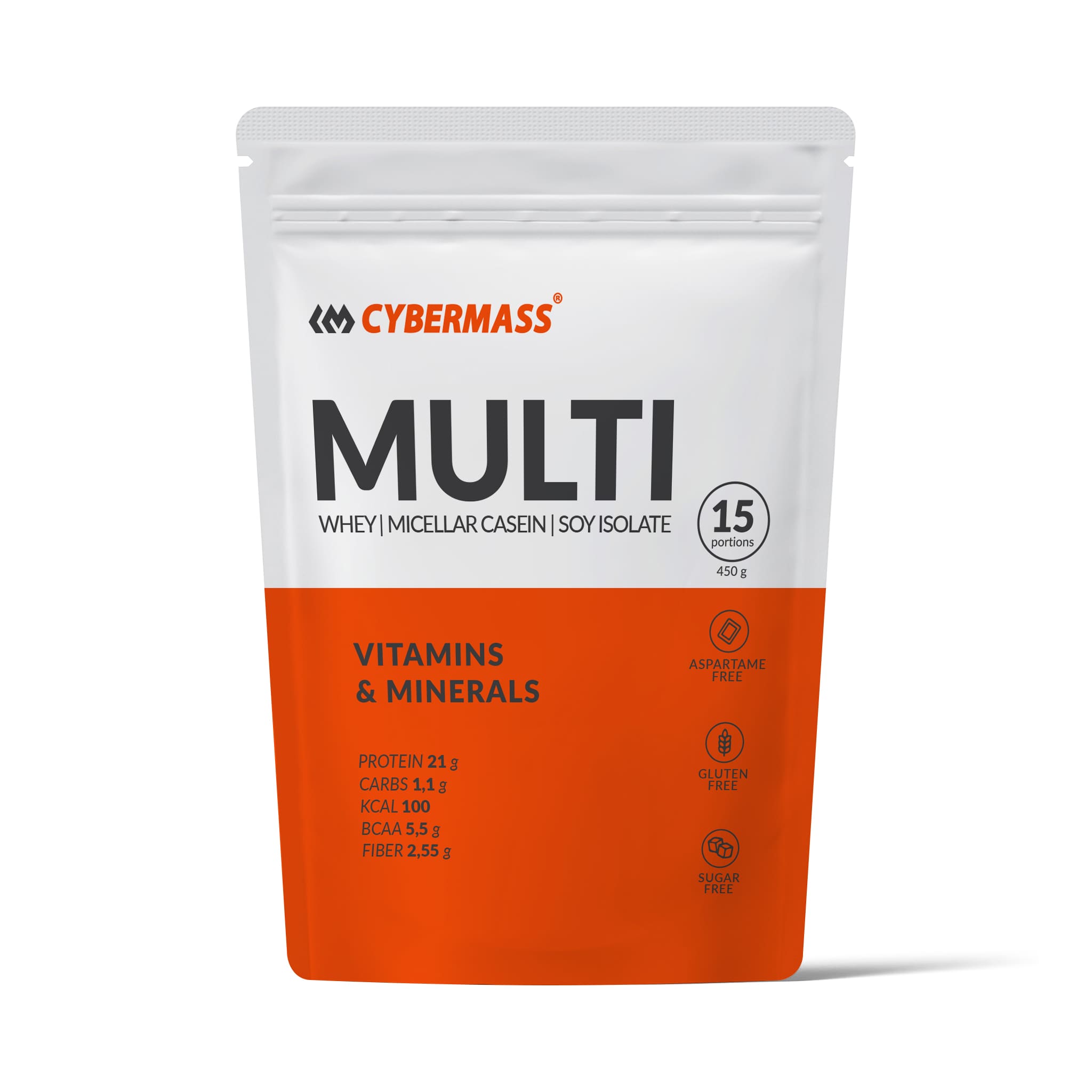 Cybermass Multi Protein (450 г.) (Мокачино)