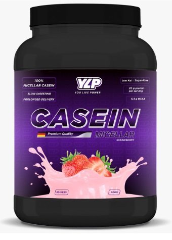 YLP Casein (900 gr) (Клубника)