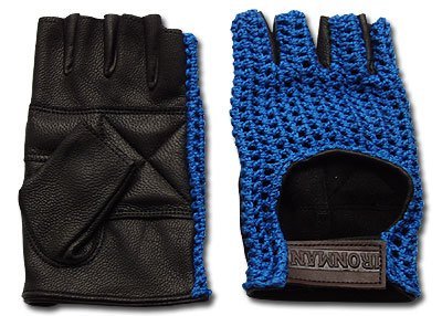 Перчатки IRONMANс вязаным верхом